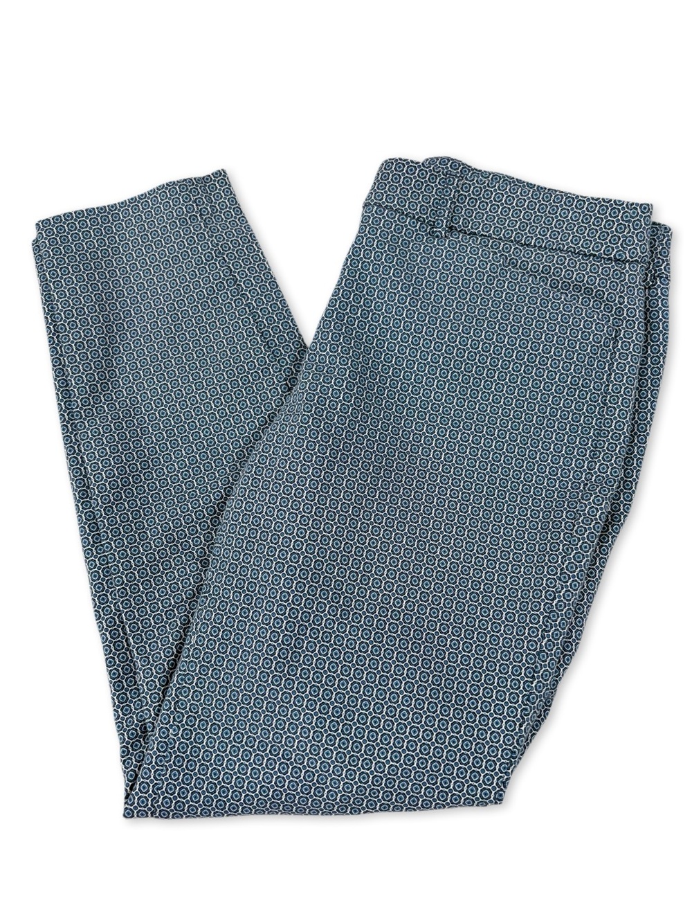 Adrienne Vittadini 6 Geometric Ankle Pants